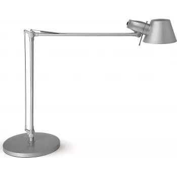 MAUL lampada da scrivania LED Rock Silver