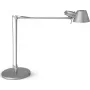 MAUL lampada da scrivania LED Rock Silver