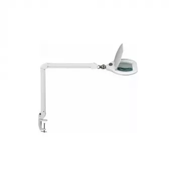 MAUL Lampada d'ingrandimento LED Crystal dimmerabile bianca