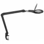 MAUL Lampada d'ingrandimento LED Makro con base a morsetto nero