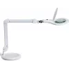 MAUL Lente d'ingrandimento LED Makro con base bianca
