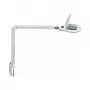 MAUL Lampada LED con lente d'ingrandimento Source dimmerabile bianca