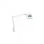 MAUL Lente d'ingrandimento LED Vitrum con base a morsetto bianco