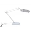 MAUL Lampada da tavolo LED Atlantic con supporto bianco