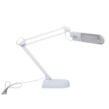 MAUL Lampada da tavolo LED Atlantic con supporto bianco