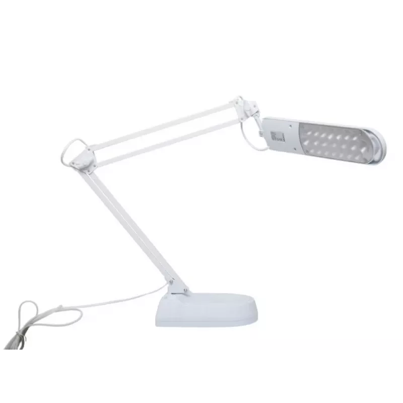 MAUL Lampada da tavolo LED Atlantic con supporto bianco
