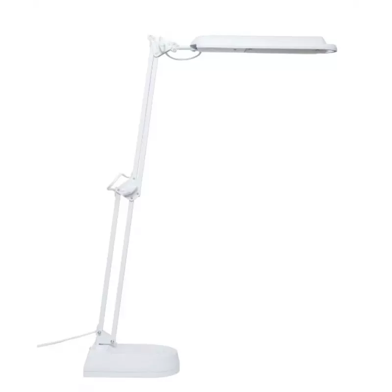 MAUL Lampada da tavolo LED Atlantic con supporto bianco