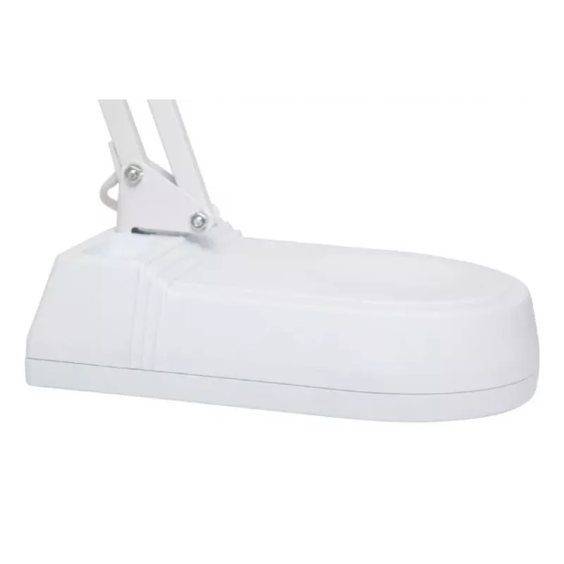 MAUL Lampada da tavolo LED Atlantic con supporto bianco