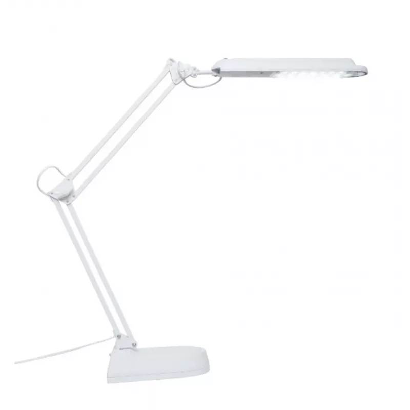 MAUL Lampada da tavolo LED Atlantic con supporto bianco