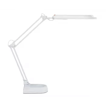 MAUL Lampada da tavolo LED Atlantic con supporto bianco