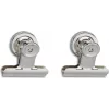 MAUL clip portafogli con magnete forte, 50 mm, metallo nichelato, apertura 20 mm, 1 pezzo 2185096