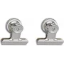 MAUL clip portafogli con magnete forte, 50 mm, metallo nichelato, apertura 20 mm, 1 pezzo 2185096