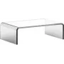 MAUL Monitor Riser 1951505 acrilico trasparente altezza 10 cm