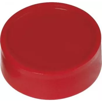 MAUL magnete rotondo Ø 34 mm rosso 10 pezzi (61733-25)