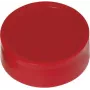 MAUL magnete rotondo Ø 34 mm rosso 10 pezzi (61733-25)