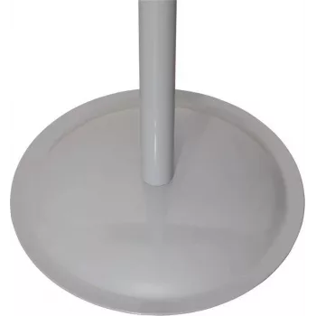 MAULsaphir Lite appendiabiti grigio 8 ganci 1700 mm acciaio base in cemento 9401582