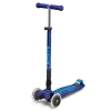 Maxi Micro Deluxe Foldable LED Monopattino Grey