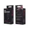 MAXLIFE MXCC-01 caricabatterie da auto Fast Charge 2.1A - nero
