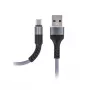 MAXLIFE cavo Type-C ricarica rapida 2A grigio 1 m USB-A a USB-C sincronizzazione dati
