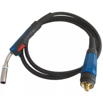 MB-25 Torcia di saldatura MIG/MAG con cavo 3m, connettore Euro