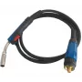 MB-25 Torcia di saldatura MIG/MAG con cavo 3m, connettore Euro