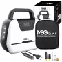 MBG Line 1866 compressore a azionamento diretto lubrificato a olio 24L 1,5 kW 8 bar