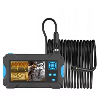 MBG Line telecamera ispezione endoscopio Duo 9 LED 2x Full HD 10m