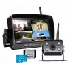 MBG line kit telecamera per retromarcia monitor 7