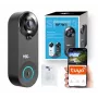 MBG LINE SF W3 Videocitofono nero