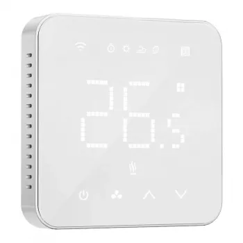 Mcdodo Termostato smart Wi-Fi Meross MTS200BHK(EU) (HomeKit)