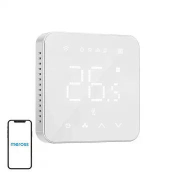 Mcdodo Termostato smart Wi-Fi Meross MTS200BHK(EU) (HomeKit)