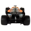 McLaren F1 auto da corsa radiocomandata RC Rastar arancione 1:12