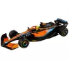 McLaren F1 auto da corsa radiocomandata RC Rastar arancione 1:12