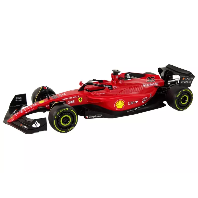 McLaren F1 auto da corsa radiocomandata RC Rastar rossa 1:12