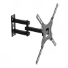 MCN Maclean MC-190 supporto TV da parete completamente orientabile per schermi 32-55 inch, VESA fino a 400x400, 25 kg, nero