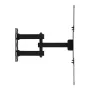 MCN Maclean MC-190 supporto TV da parete completamente orientabile per schermi 32-55