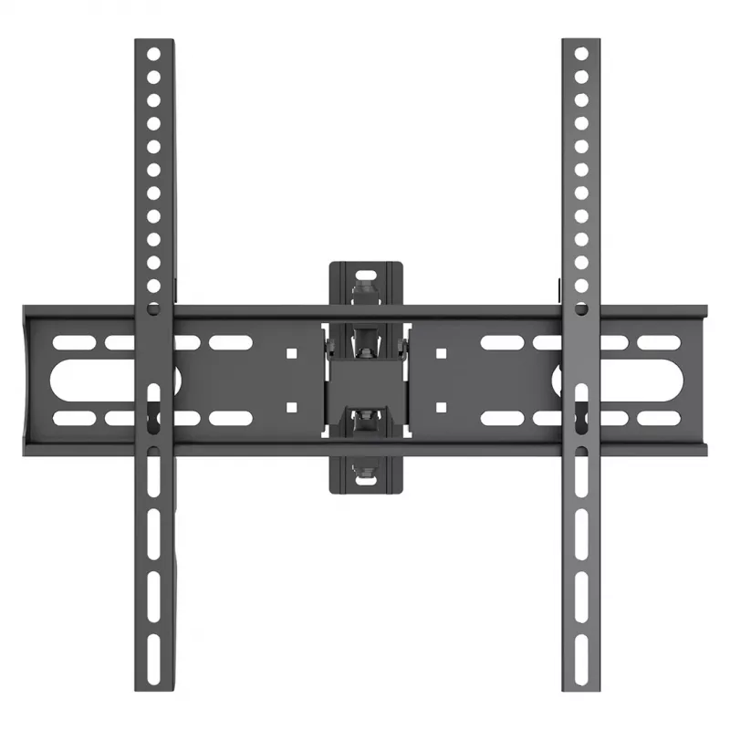 MCN Maclean MC-191 Supporto TV da parete full motion per schermi 32-55 pollici, VESA 400x400, 30 kg, nero