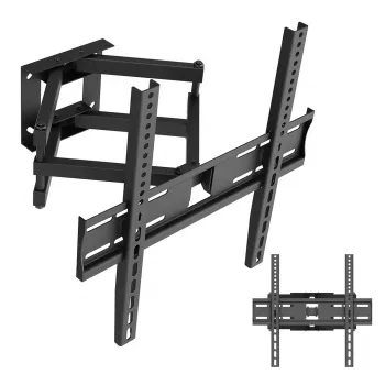 MCN Maclean MC-192 Supporto TV da parete a movimento completo per schermi 32-70