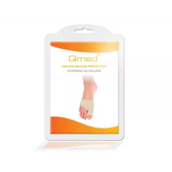 MDH Bunion Protector – cuscinetto in gel di silicone medicale per alleviare il dolore da alluce valgo