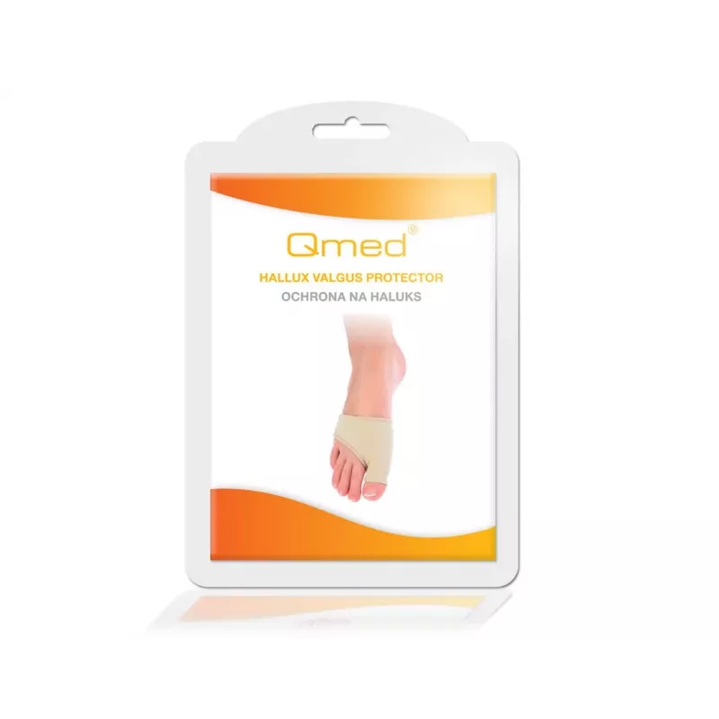 MDH Bunion Protector – cuscinetto in gel di silicone medicale per alleviare il dolore da alluce valgo