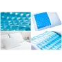 MDH QMED cuscino ortopedico con gel refrigerante - memory foam (cuscino comfort gel)