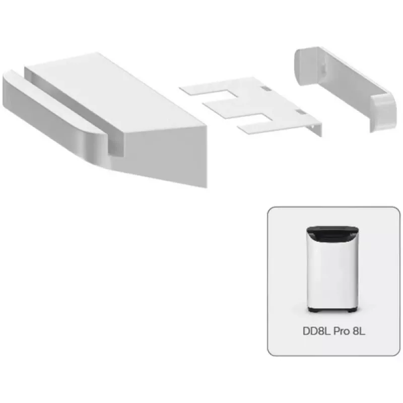 Meaco kit di montaggio a parete per deumidificatore DD8L Pro