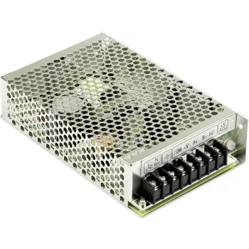 MEAN WELL AD-55A alimentatore a doppia uscita con funzione UPS 13,8V DC 3,5A e caricabatterie 13,4V DC 0,2A