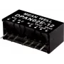 Modulo convertitore DC-DC MEAN WELL DPAN02A-15 2W 5V a 15V SIP4