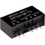 MEAN WELL DPU01L-12 modulo convertitore DC-DC 1W ingresso 12V uscita 12V SIP