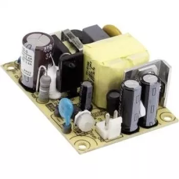 MEAN WELL EPS-15-5 - Alimentatore AC/DC 15W a uscita singola per montaggio su PCB, 5V 3A, 90-264VAC, protezione da sovraccarico/sovratensione/cortocircuito, sicurezza ITE