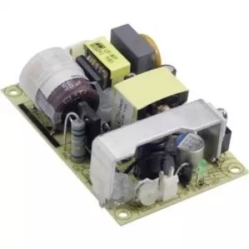 MEAN WELL EPS-25-7.5 25W alimentatore open frame a uscita singola, 7,5V DC 3,33A, ingresso 80-264VAC, montaggio PCB