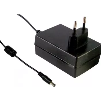 MEAN WELL GSM36E09-P1J alimentatore medicale 36W 9V 4A con connettore DC