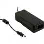 MEAN WELL GSM40A24-P1J alimentatore medico 40W 24V DC con connettore 2,1x5,5mm