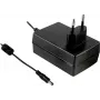MEAN WELL GST36E24-P1J 36W 24V DC 1,5A alimentatore AC/DC con connettore 2,1x5,5mm